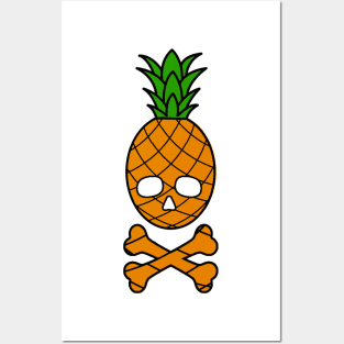 Pineapples Don't Belong Posters and Art